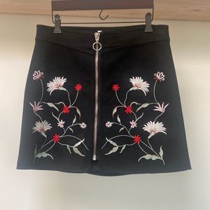 Dex Fowler Mini Skirt
